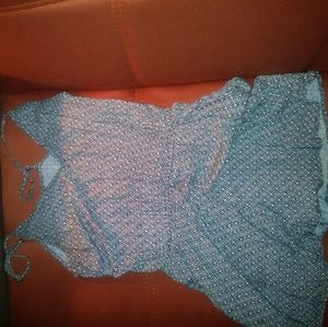 Romper shorts one piece